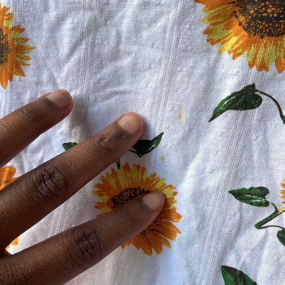 Shein Sunflower Top 0XL - Picture 3 of 10